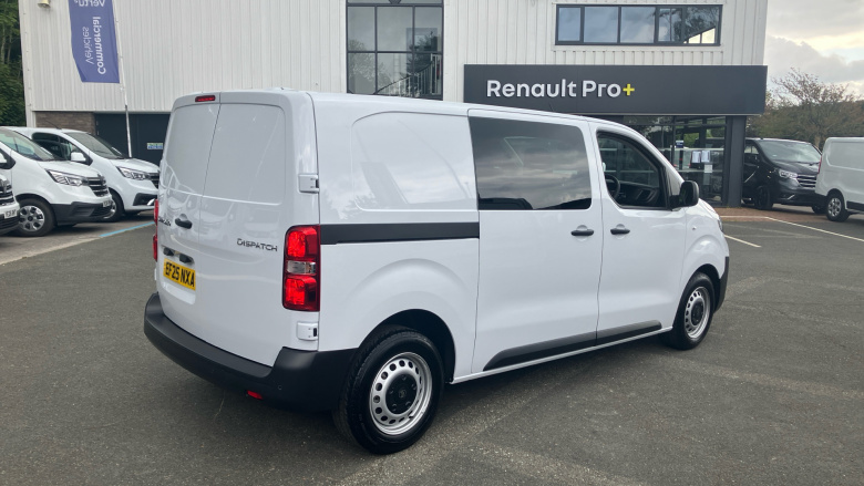 Citroen Dispatch M Diesel 2.0 BlueHDi 145ps Crew Van Enterprise